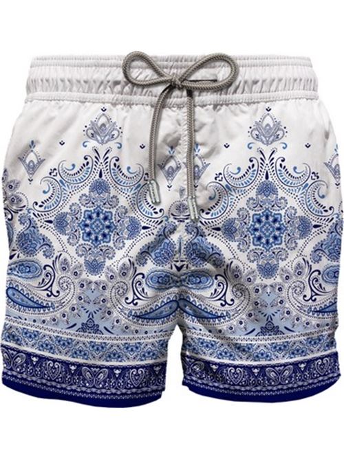 gustavia placed print -paisley down 01 MC2 SAINT BARTH | GUS0009 - TEX0001 - 02545H.02545H